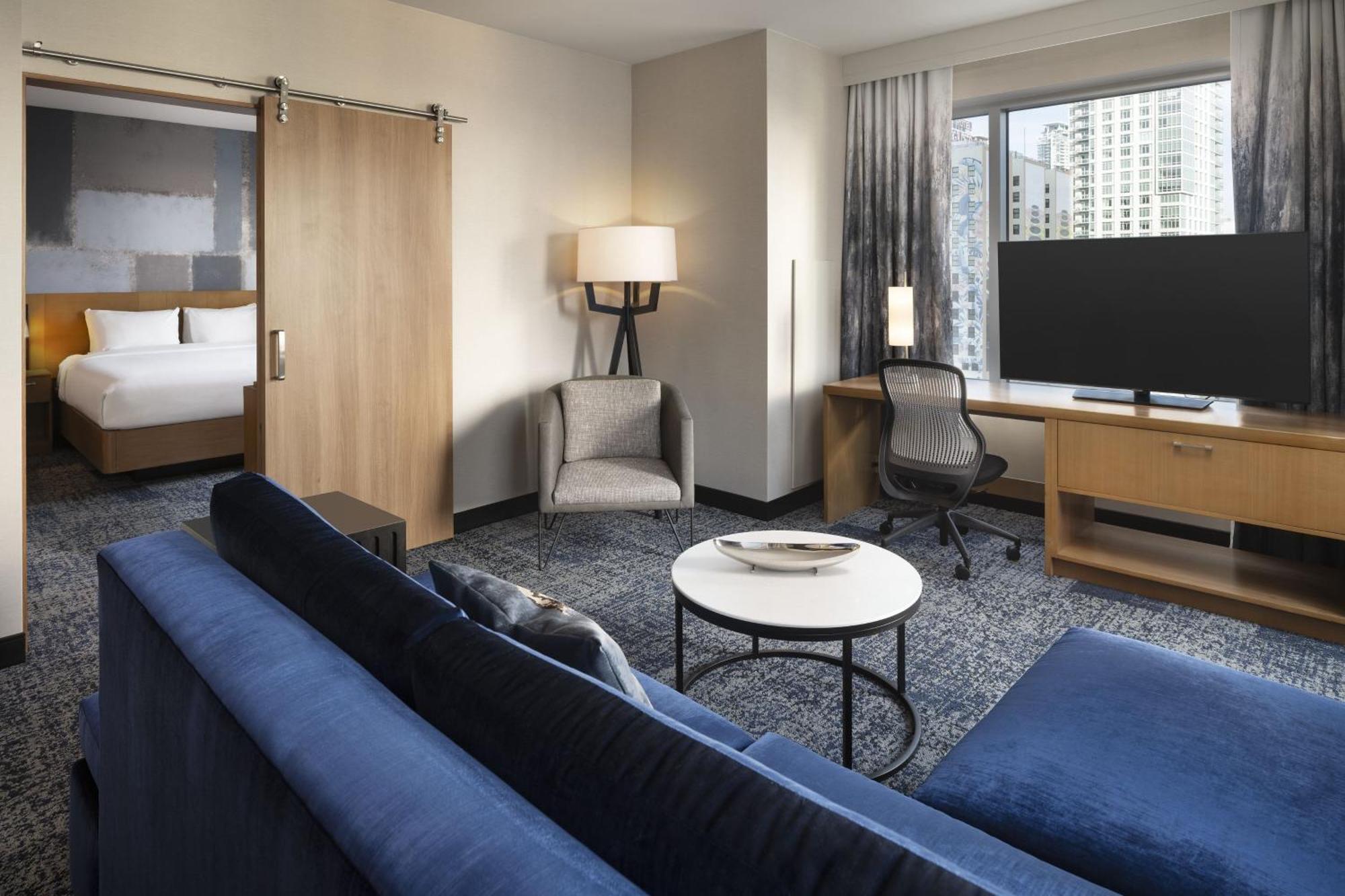 Courtyard By Marriott Los Angeles L.A. Live מראה חיצוני תמונה
