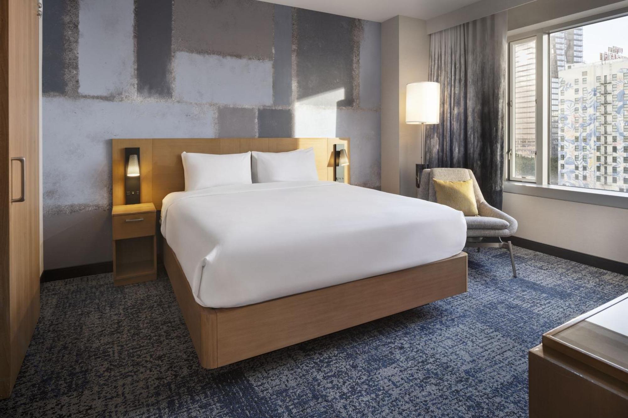 Courtyard By Marriott Los Angeles L.A. Live מראה חיצוני תמונה