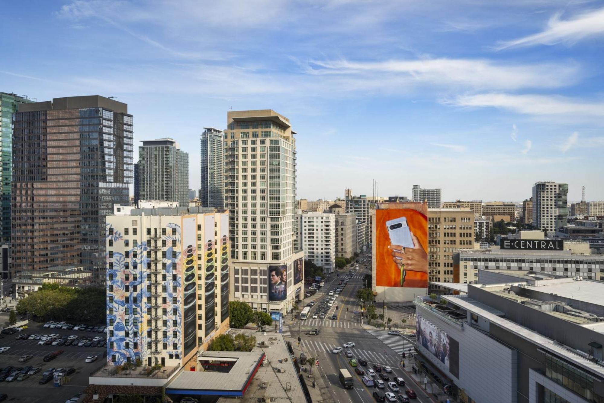 Courtyard By Marriott Los Angeles L.A. Live מראה חיצוני תמונה