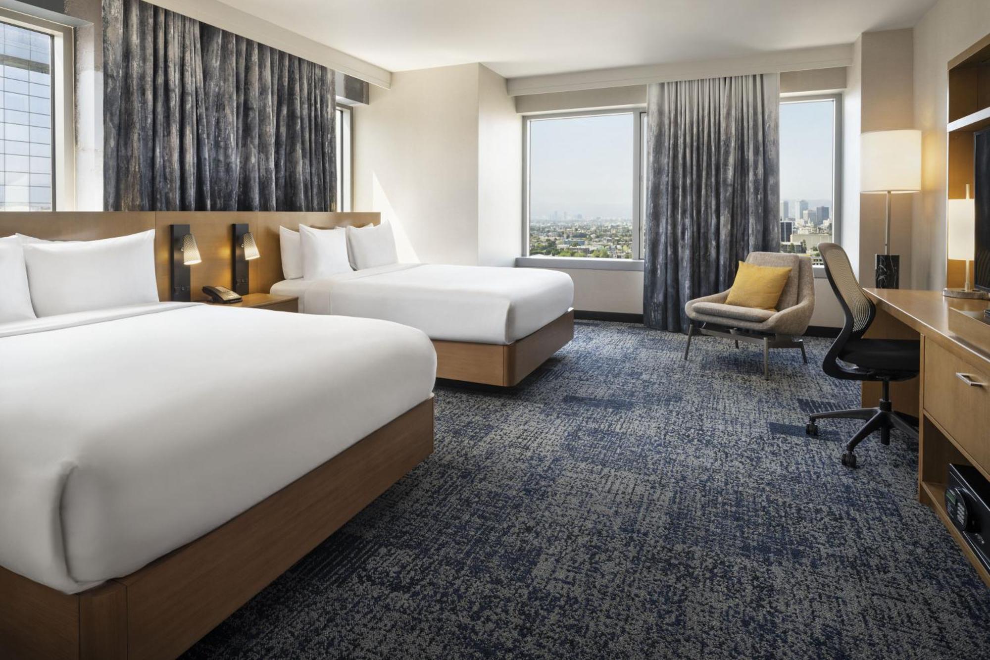 Courtyard By Marriott Los Angeles L.A. Live מראה חיצוני תמונה