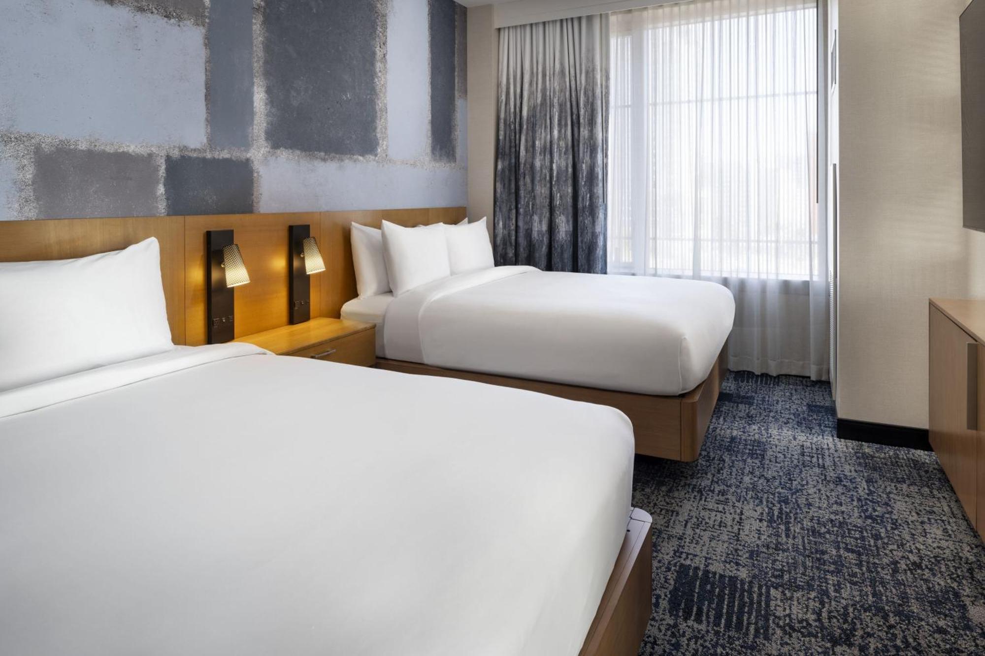 Courtyard By Marriott Los Angeles L.A. Live מראה חיצוני תמונה