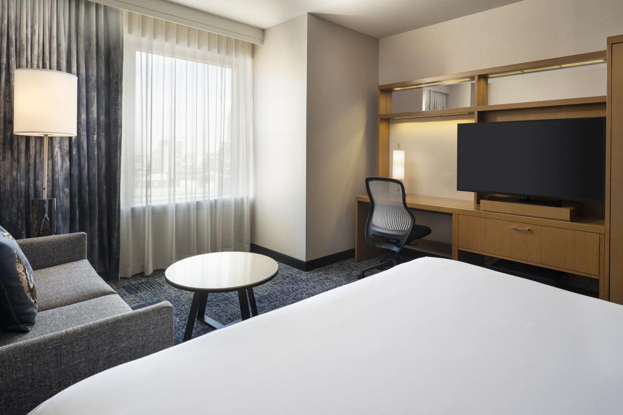 Courtyard By Marriott Los Angeles L.A. Live מראה חיצוני תמונה