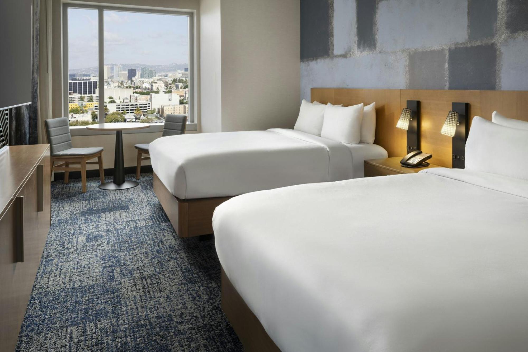 Courtyard By Marriott Los Angeles L.A. Live מראה חיצוני תמונה
