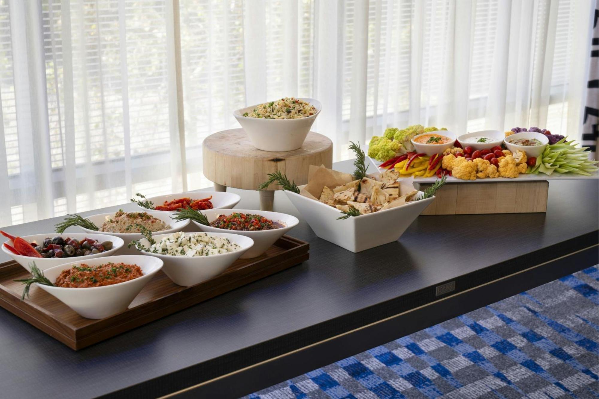 Courtyard By Marriott Los Angeles L.A. Live מראה חיצוני תמונה