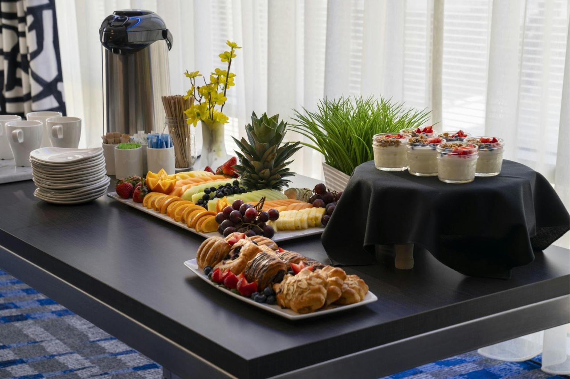Courtyard By Marriott Los Angeles L.A. Live מראה חיצוני תמונה