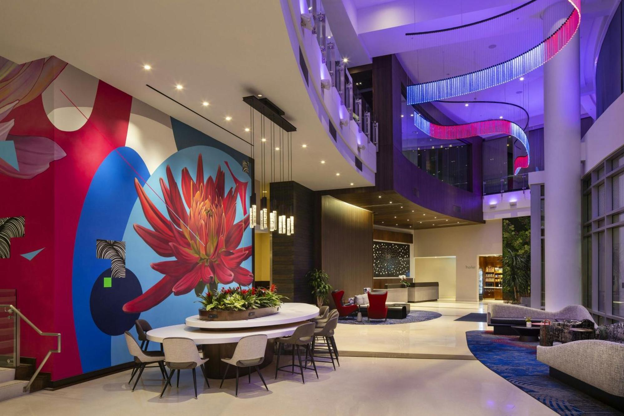 Courtyard By Marriott Los Angeles L.A. Live מראה חיצוני תמונה