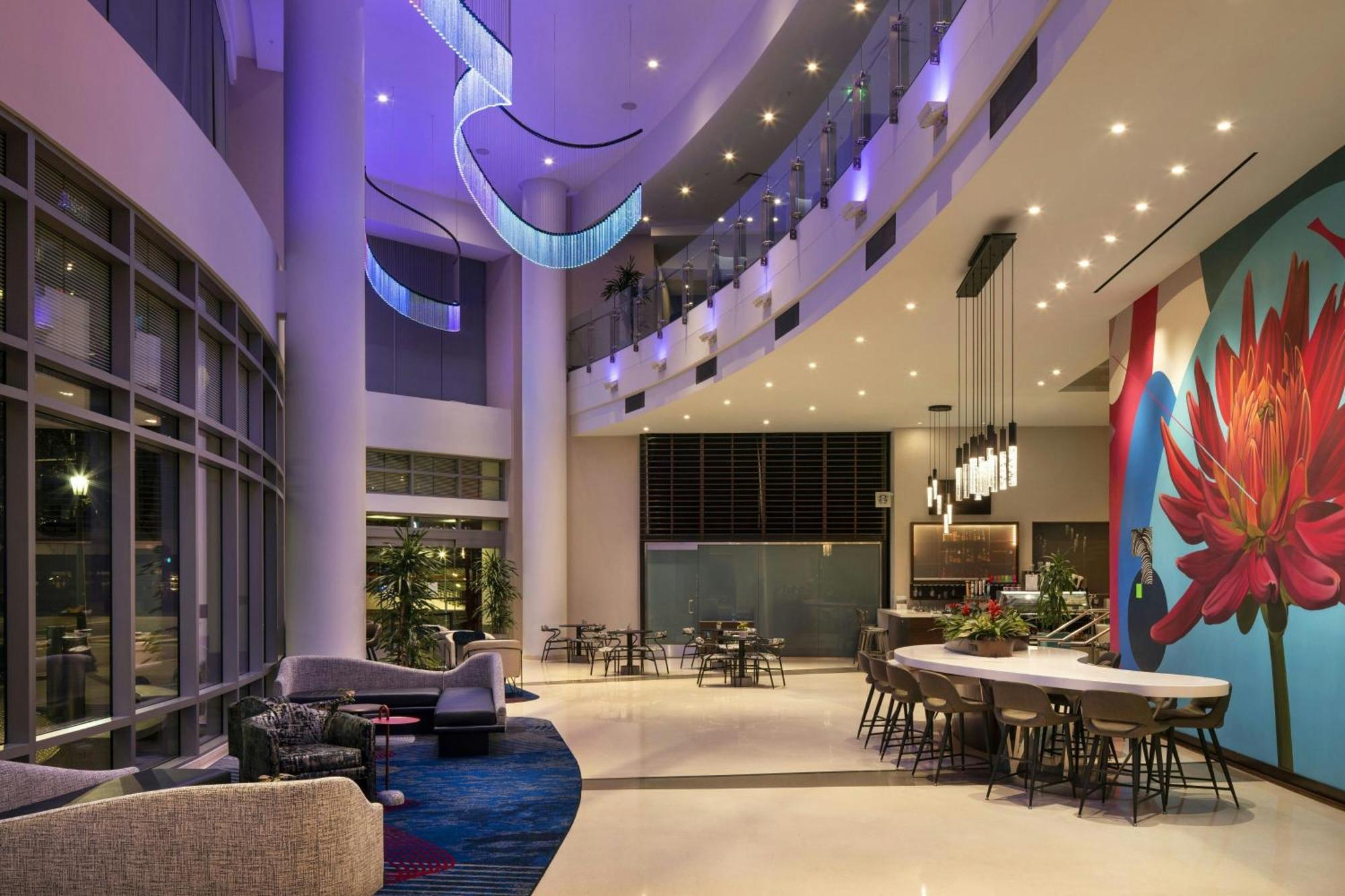 Courtyard By Marriott Los Angeles L.A. Live מראה חיצוני תמונה