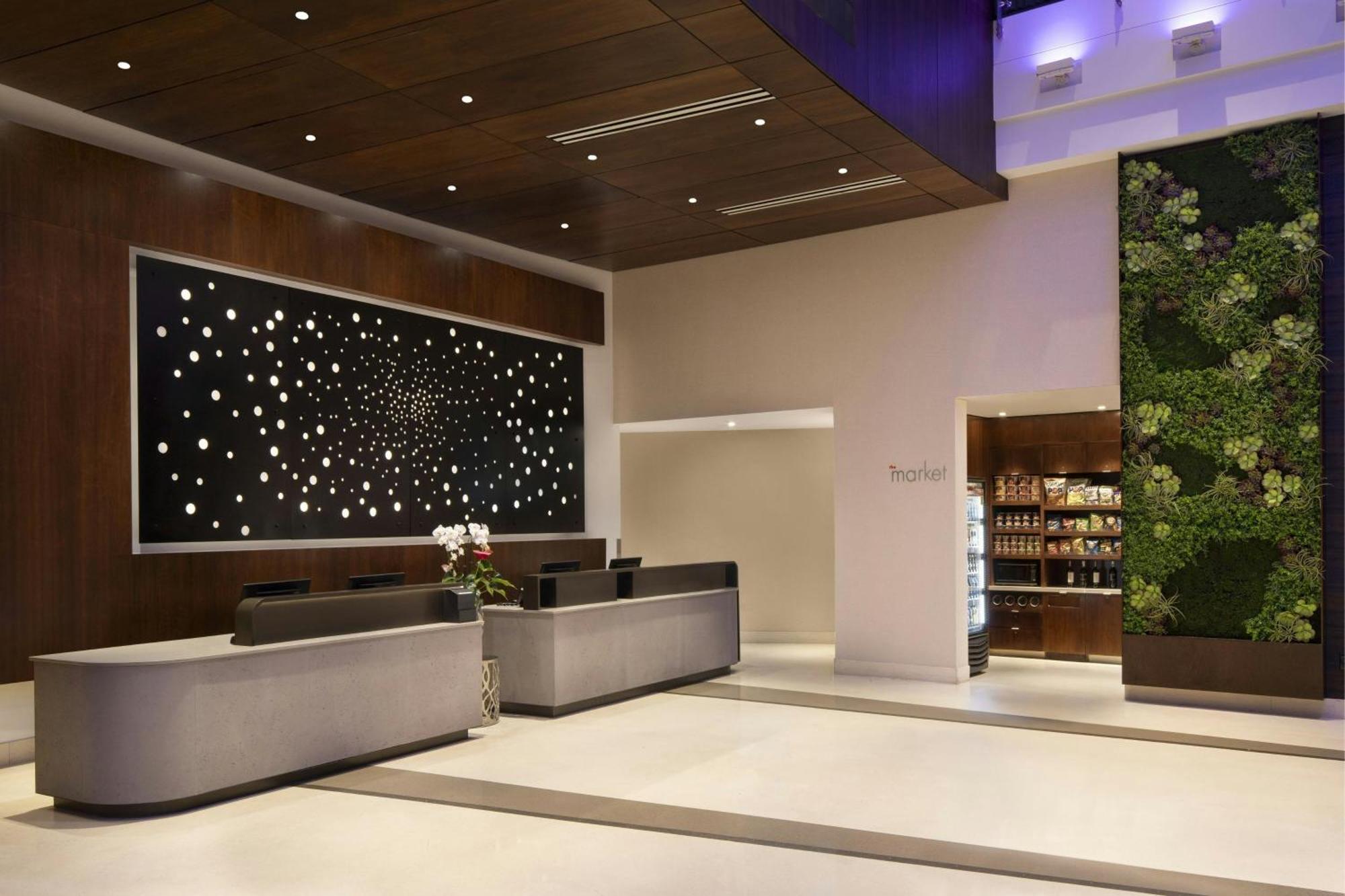 Courtyard By Marriott Los Angeles L.A. Live מראה חיצוני תמונה