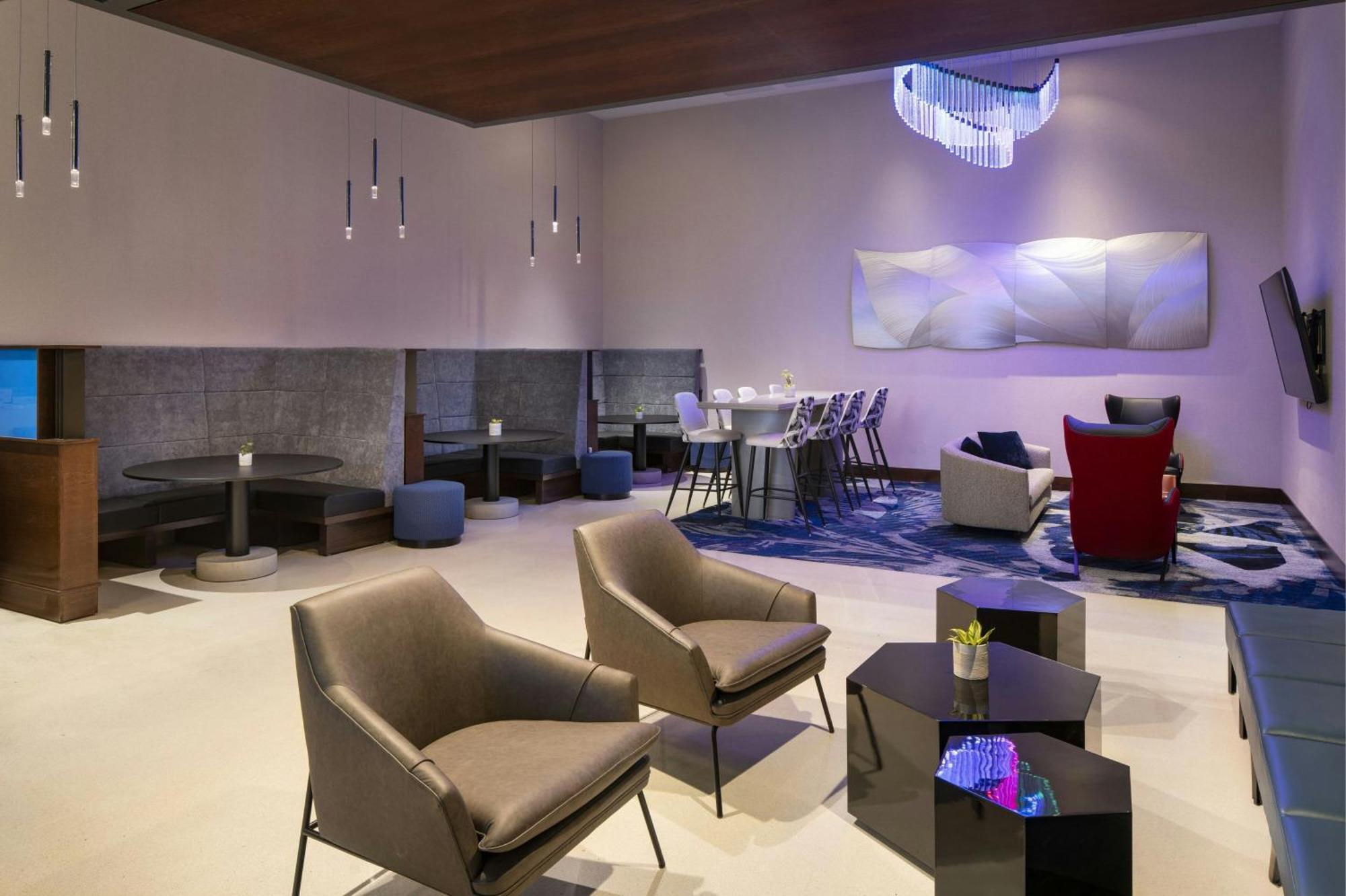 Courtyard By Marriott Los Angeles L.A. Live מראה חיצוני תמונה