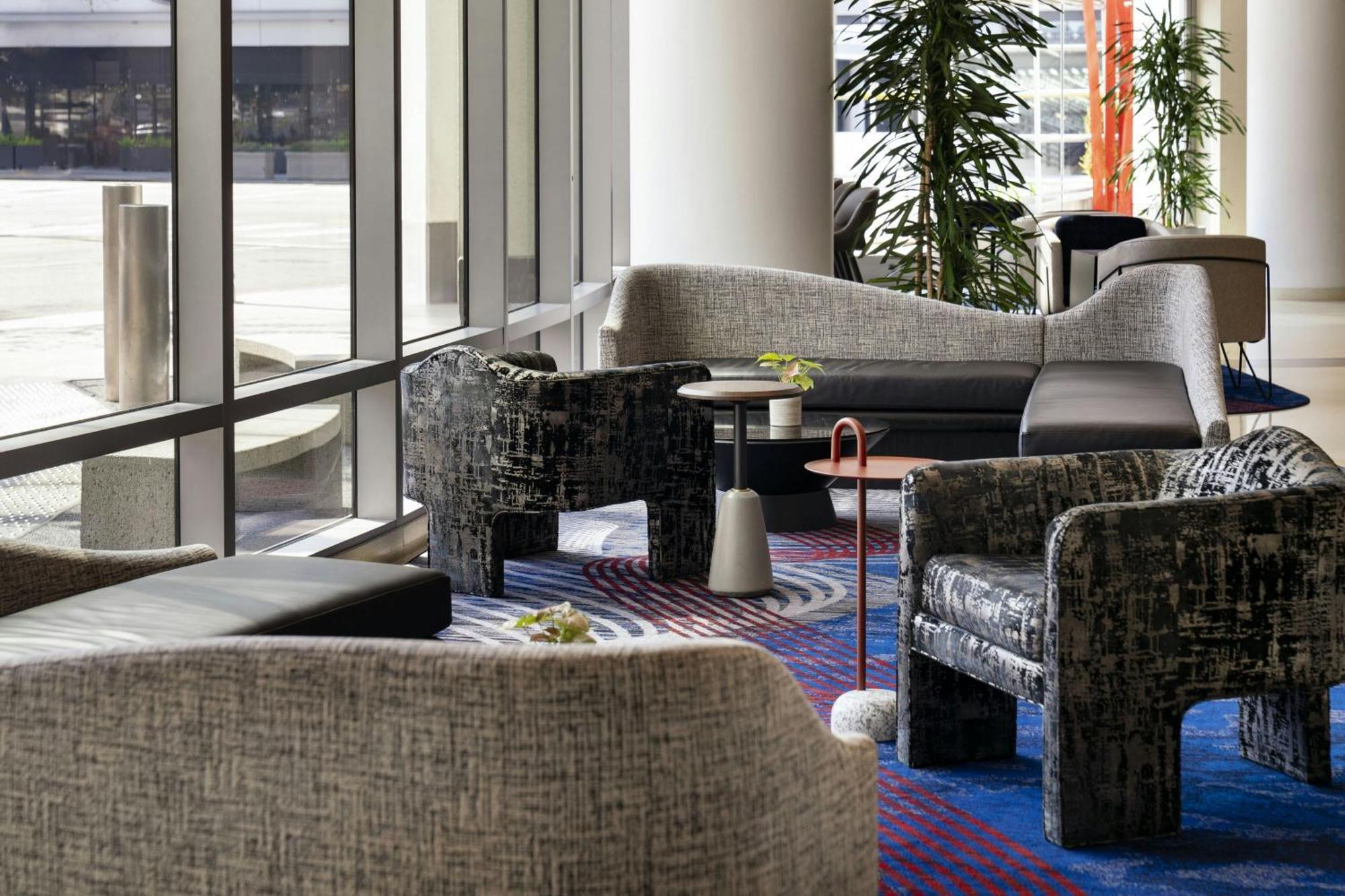 Courtyard By Marriott Los Angeles L.A. Live מראה חיצוני תמונה